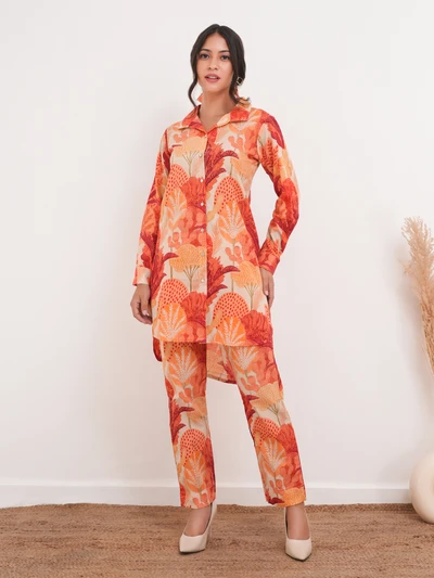 Vibrant Dawn Co-Ord Set