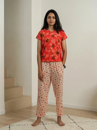 Brave For You Soft Cotton Pyjama Set For Women