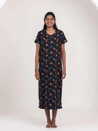 Daffy Duck - Cotton Lounge Dress