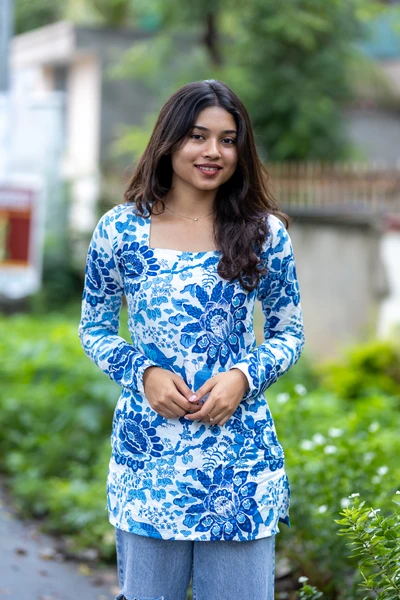 Tropical Breeze Short Top