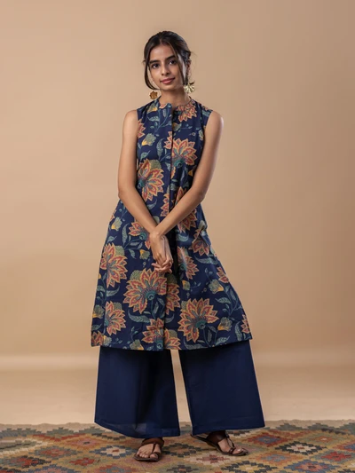 Blue Summer Floral Co-ord Set