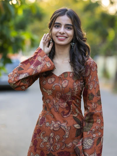 Autumn Corset Short Top