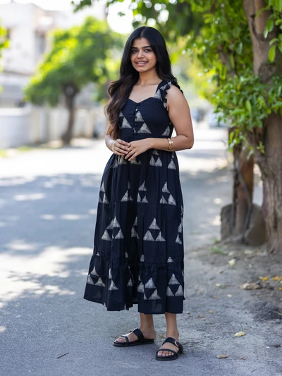 Triangle Tales Maternity Dress
