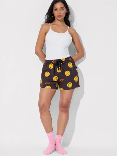 Shorts-Smile Soft Cotton
