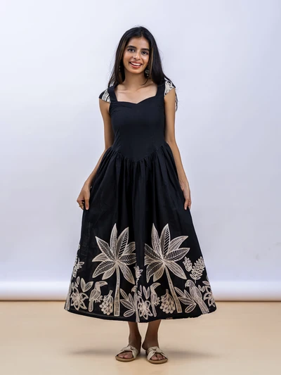 Moonstone Toucan Dress