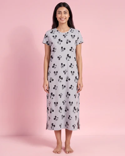 Micky Mouse- Cotton Lounge Dress